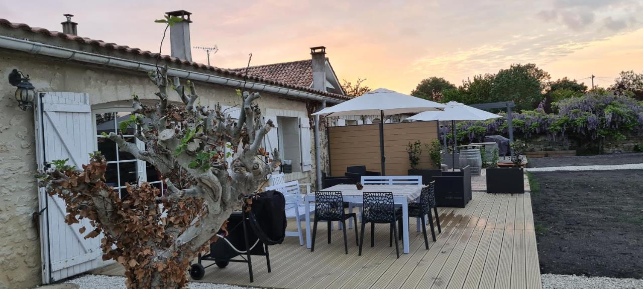 Domaine Des Pres De Joussac - Protocole Sanitaire Strict Villa Jau-Dignac-et-Loirac Luaran gambar