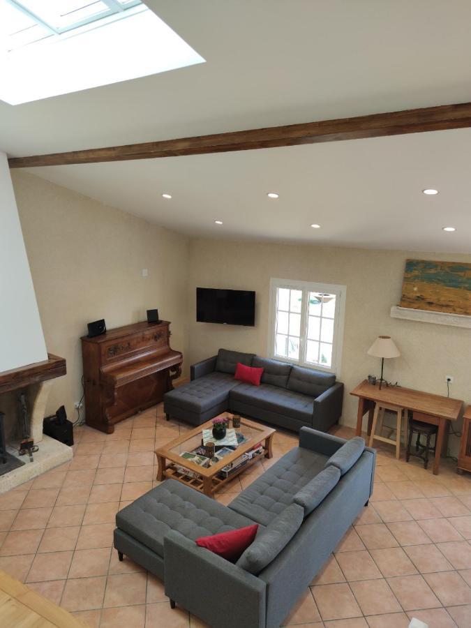 Domaine Des Pres De Joussac - Protocole Sanitaire Strict Villa Jau-Dignac-et-Loirac Luaran gambar