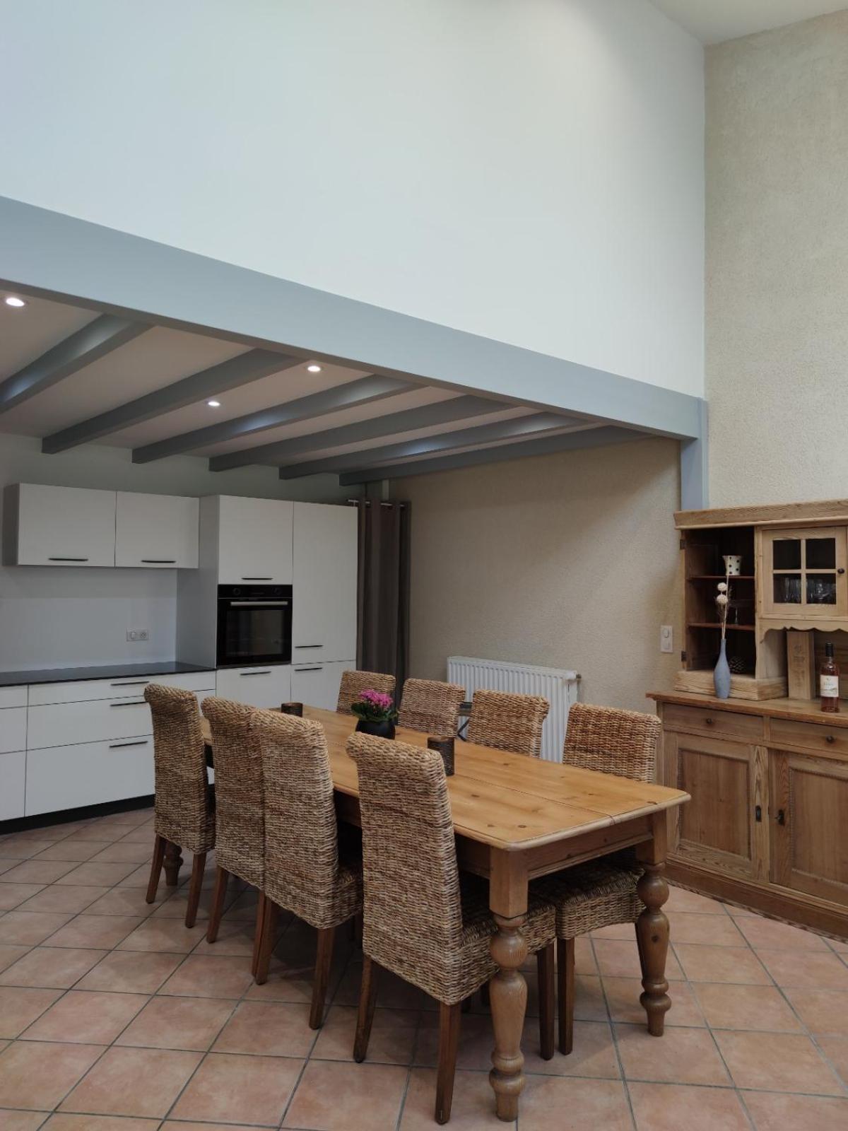 Domaine Des Pres De Joussac - Protocole Sanitaire Strict Villa Jau-Dignac-et-Loirac Luaran gambar