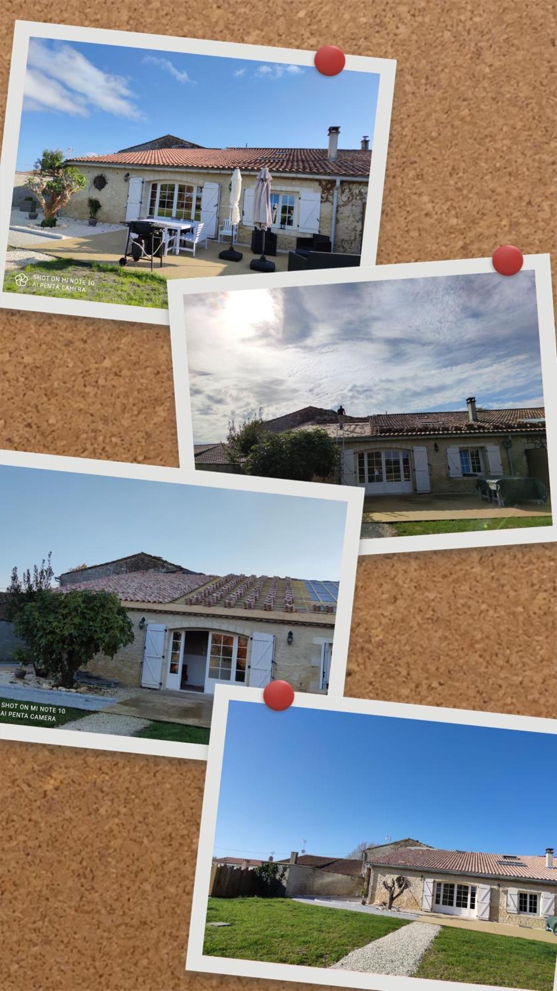 Domaine Des Pres De Joussac - Protocole Sanitaire Strict Villa Jau-Dignac-et-Loirac Luaran gambar